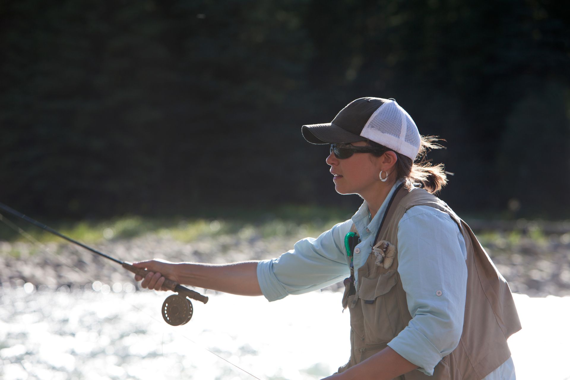 Exclusive fly fishing for groups and clubs in Scotland