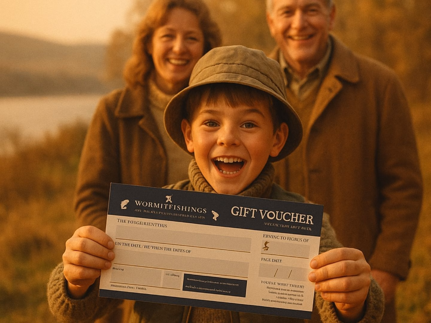 Fishing Gift Vouchers Available at Wormit Trout Fishery Scotland