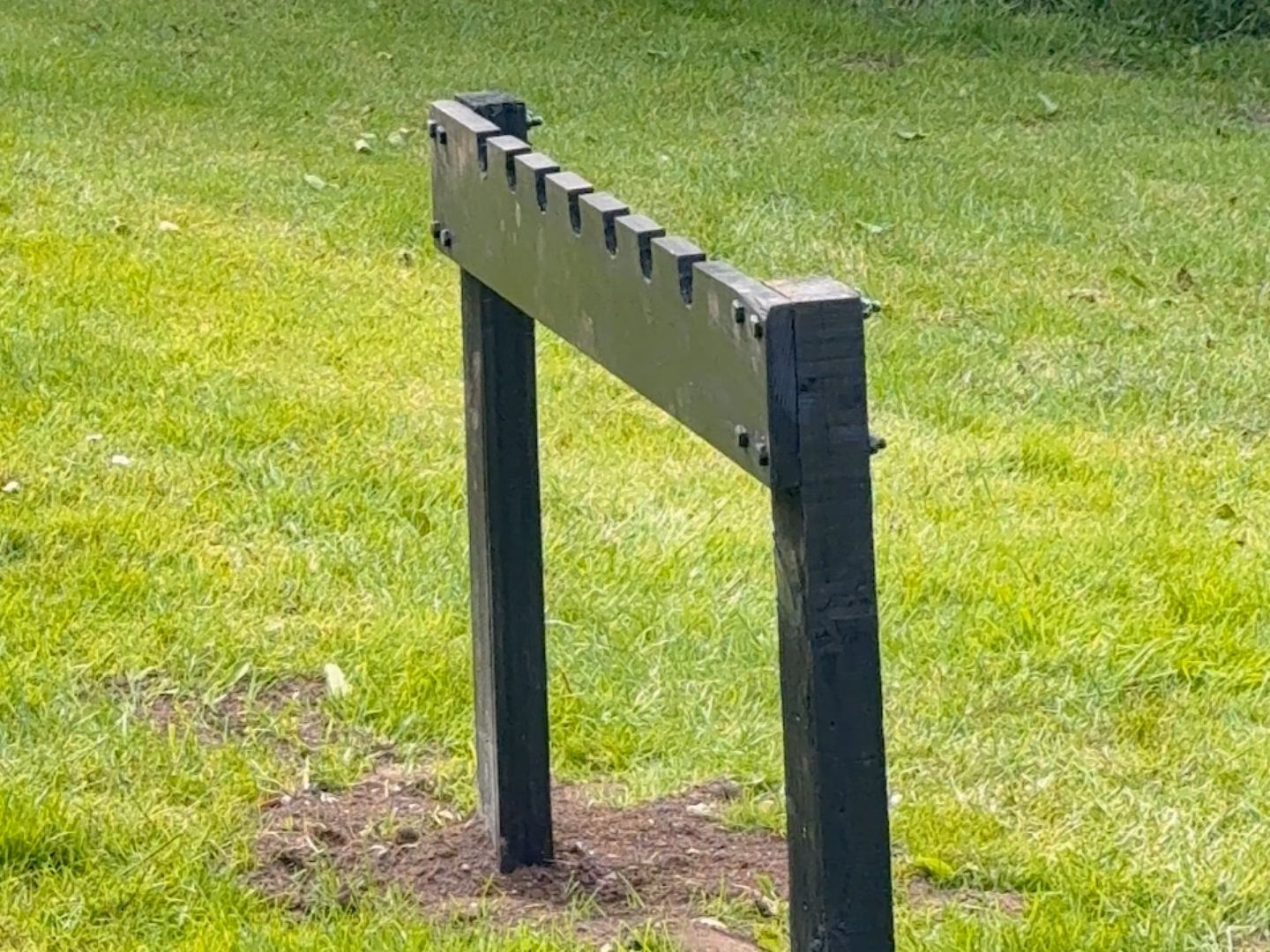 New Rod Stands at Wormit Trout Fishery