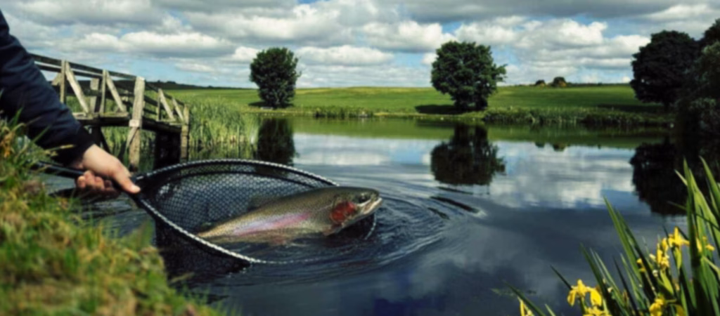 fishery report cover for wormit trout fishery