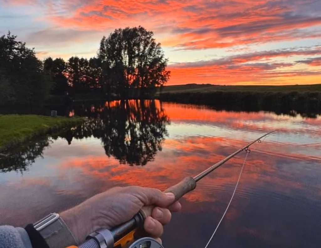 Wormity Trout fishery near dundee - anglers images3